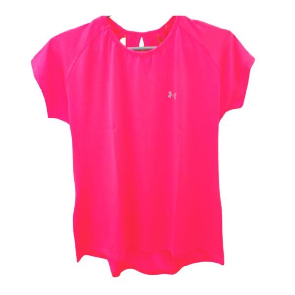 Remera Under Dama con Espalda Abierta: Estilo y Comodidad