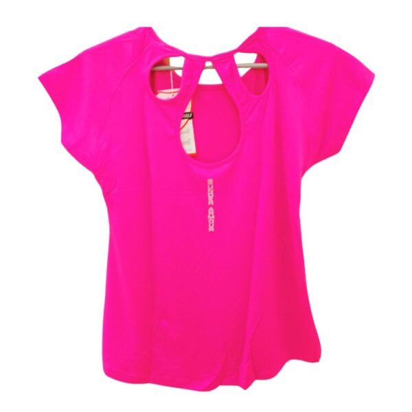 Remera Under Dama con Espalda Abierta: Estilo y Comodidad - Image 2